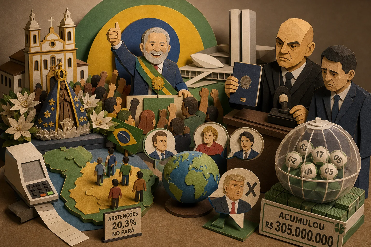Lula é eleito para o quarto mandato e Moraes retém passaporte de Flávio Bolsonaro