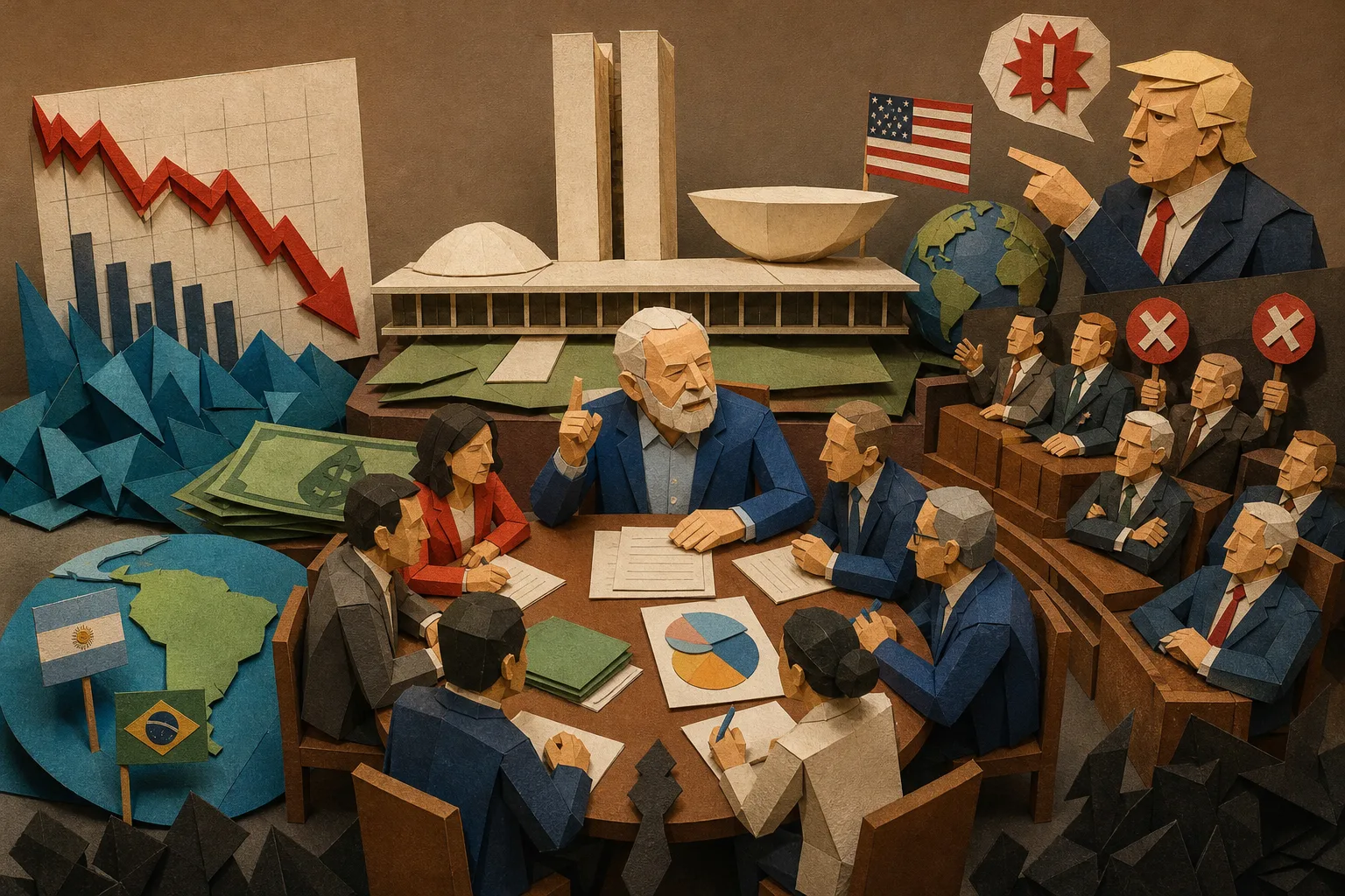 Lula inicia articulação para quarto mandato sob pressão econômica e política