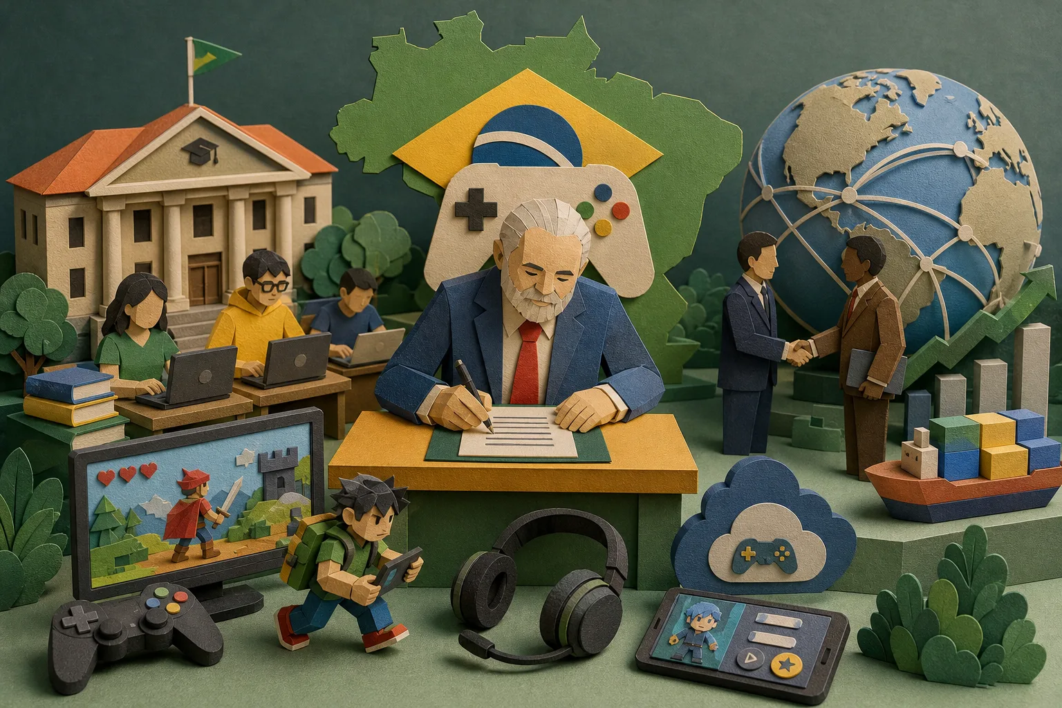 Lula regulamenta marco dos jogos eletrônicos para impulsionar indústria no Brasil