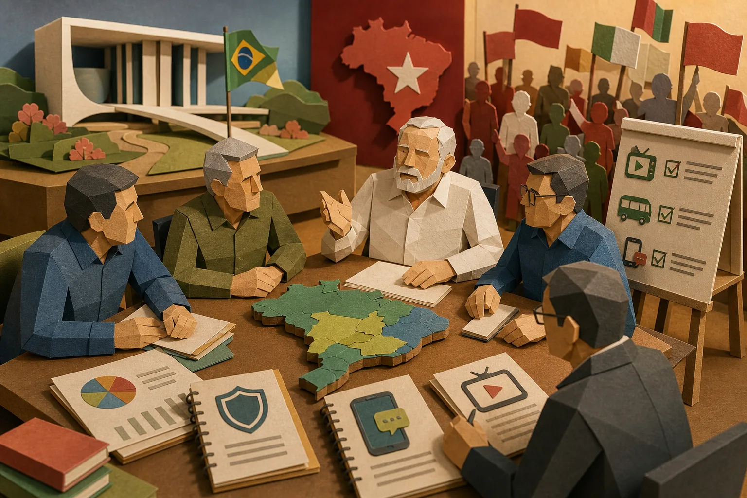 Lula reúne governadores reeleitos e planeja próximos passos da disputa eleitoral