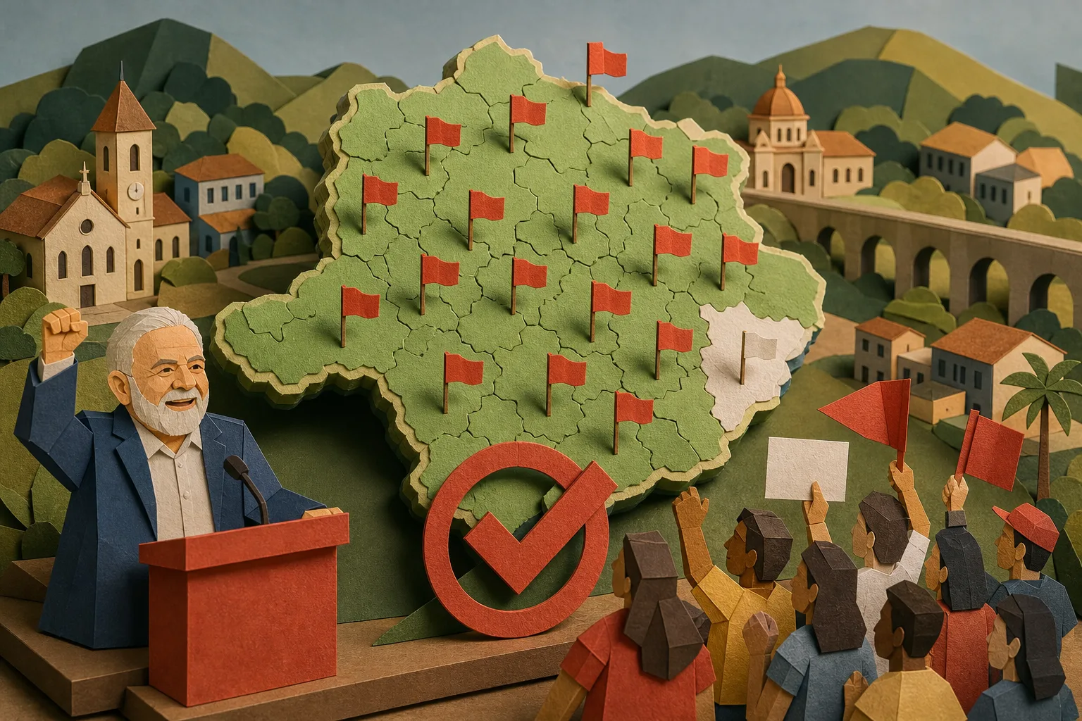 Lula vence em mais de 90% dos municípios da Zona da Mata e Vertentes
