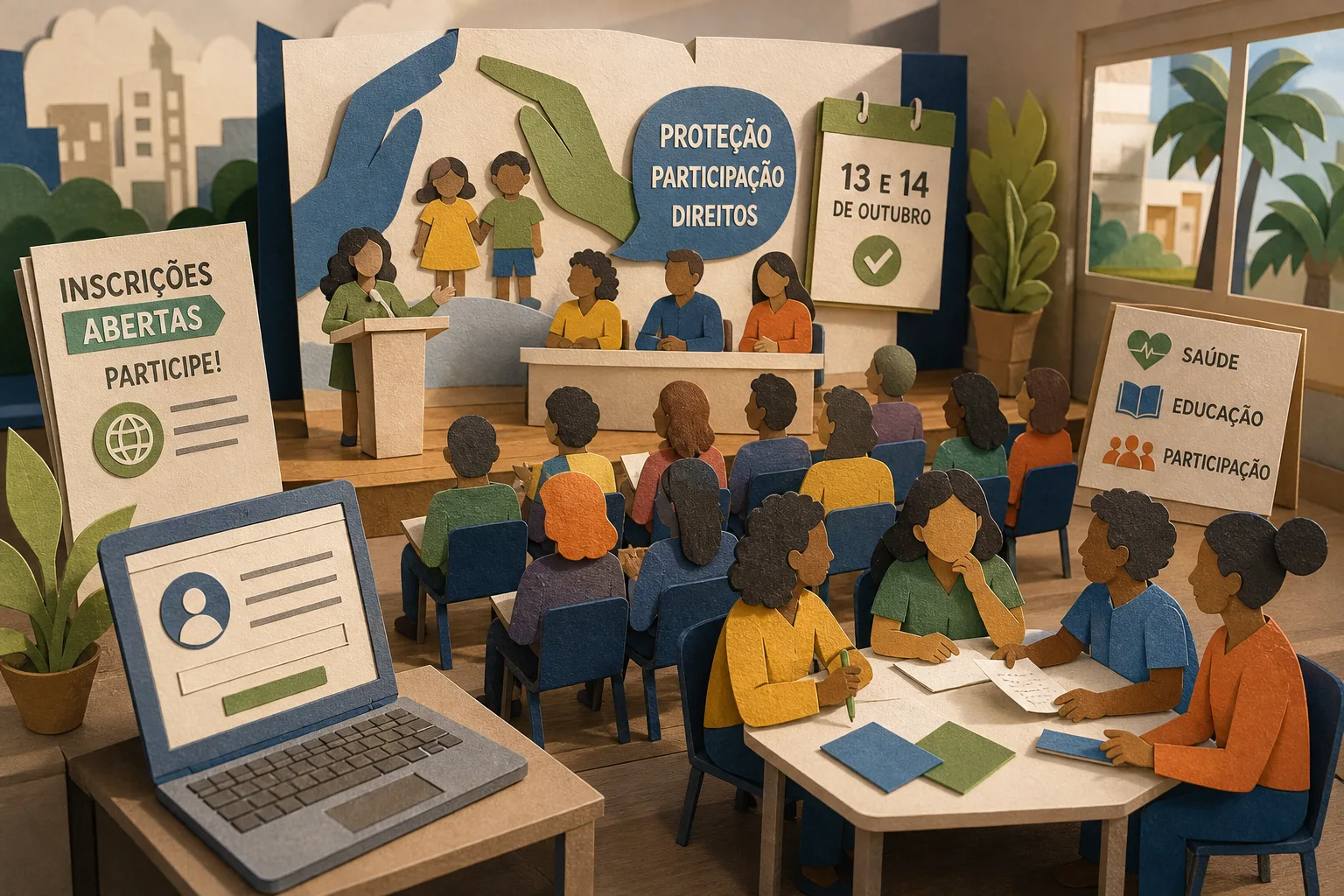 Macaé abre inscrições para debate sobre políticas de proteção infantojuvenil