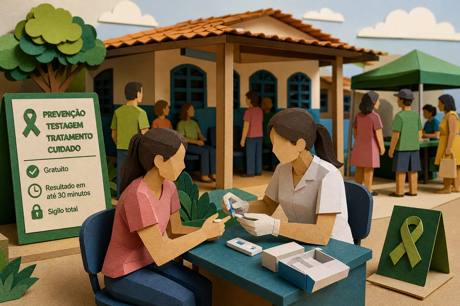 Macaé amplia exames gratuitos de diagnóstico para sífilis durante este mês