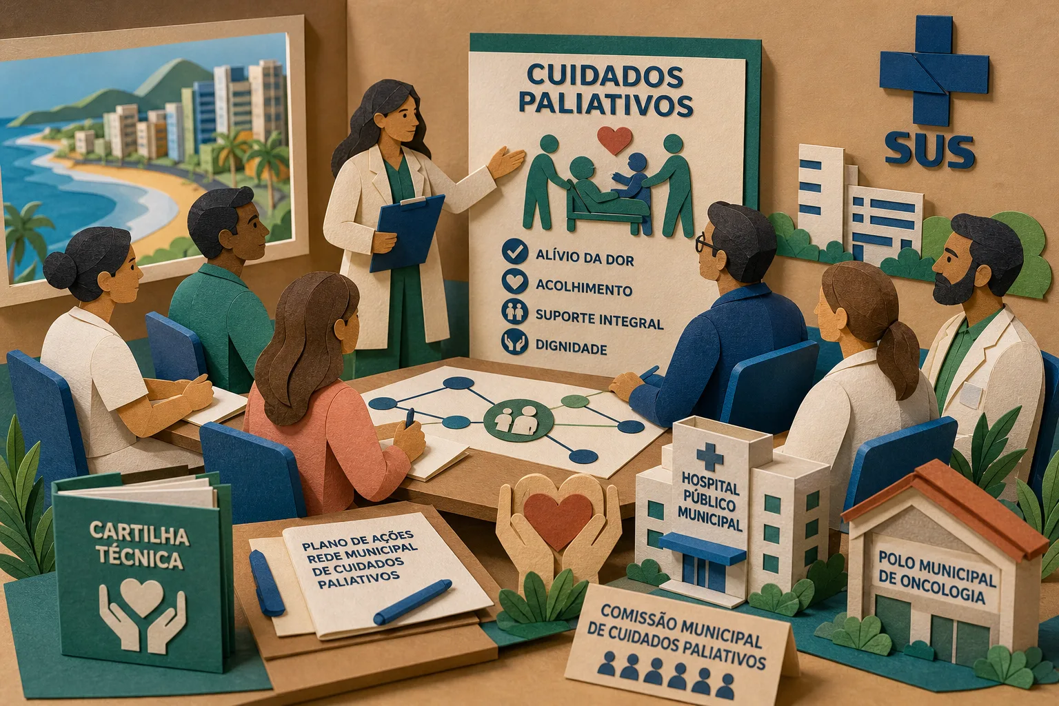 Macaé promove conferência para estruturar rede de cuidados paliativos no SUS