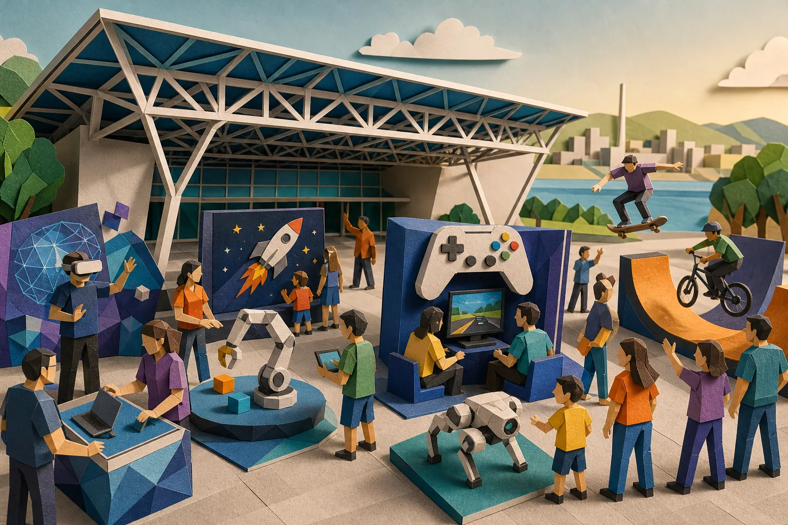 Macaé recebe evento gratuito de inovação e tecnologia no Centro de Convenções