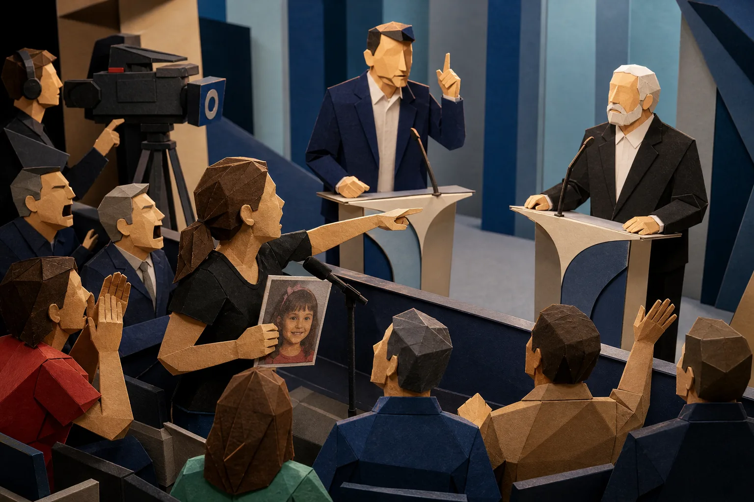 Mãe de criança morta em 2021 contesta fala de Flávio Bolsonaro em debate