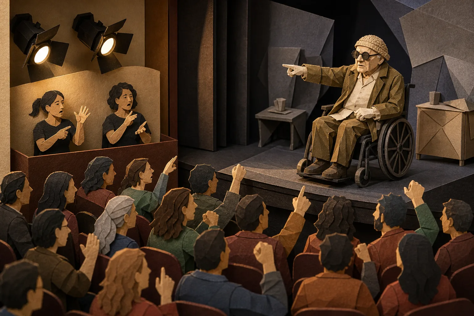 Marco Nanini pede saída de intérpretes de Libras e é vaiado em teatro de Porto Alegre