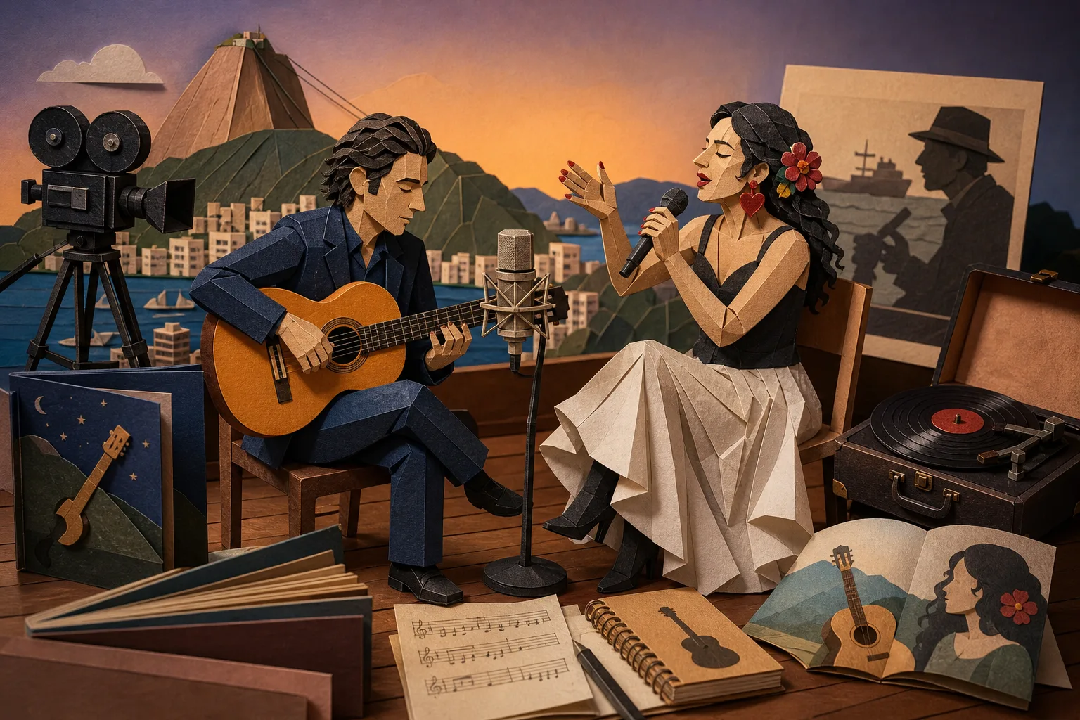 Marisa Monte grava duas faixas para novo disco do violonista espanhol Niño Josele