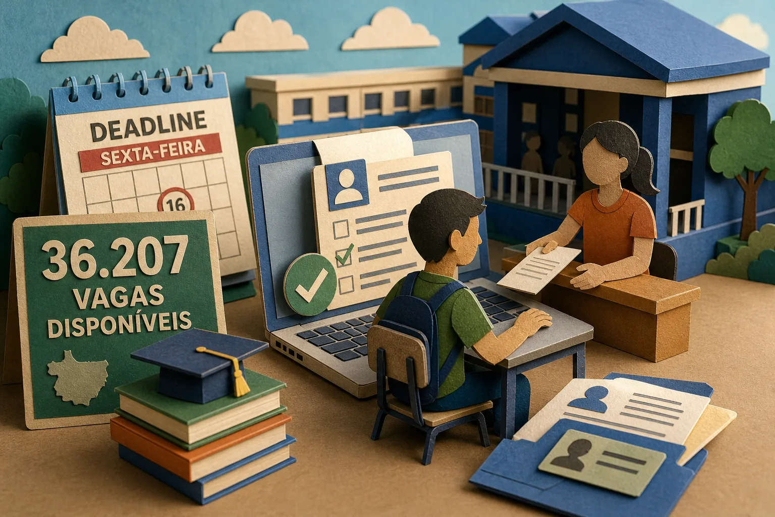 Mato Grosso encerra solicitações de vagas para escolas públicas nesta sexta