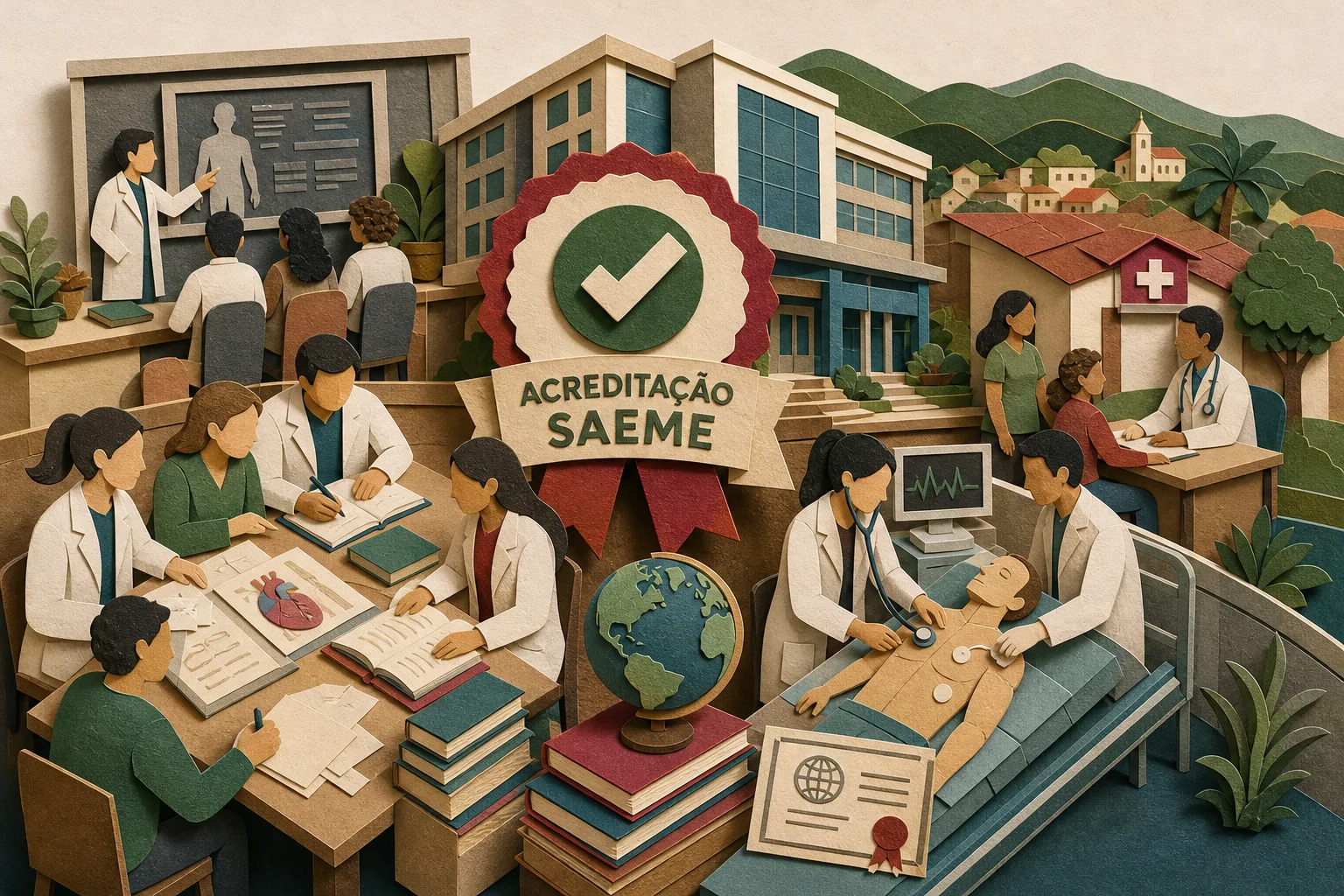 Medicina da Afya em Itaperuna obtém selo de qualidade do programa Saeme