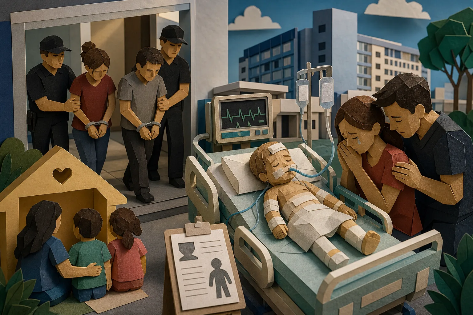 Menino de 2 anos internado com fraturas graves tem morte encefálica confirmada em SP