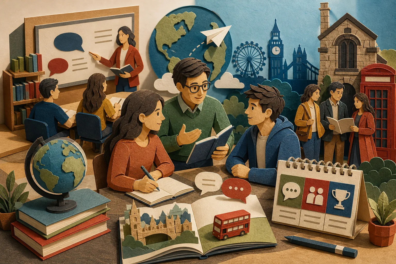 Metodologia ativa e corpo docente preparado definem escolha de escola de idiomas