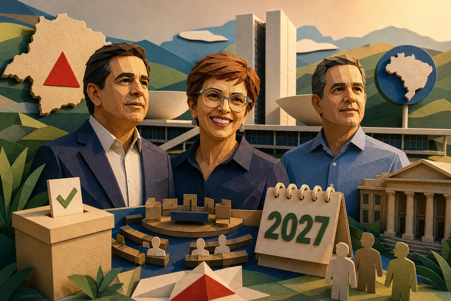 Minas Gerais elege Domingos Sávio e Marília Campos para o Senado Federal