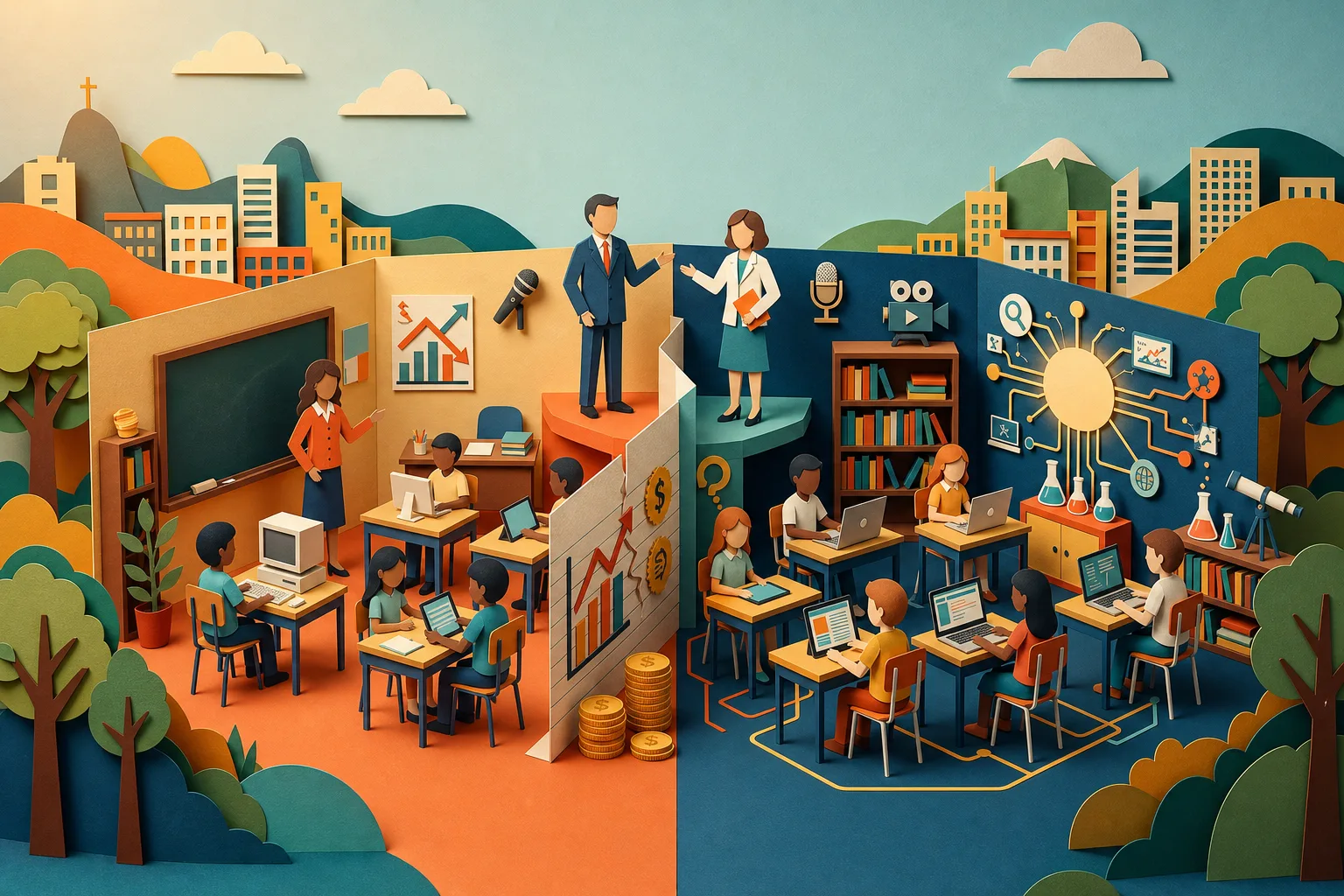 Minidocumentário debate desafios e impacto da tecnologia na educação brasileira