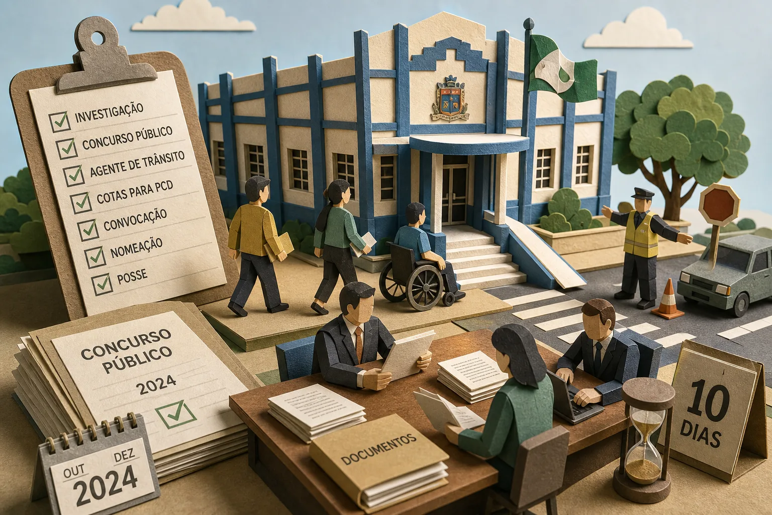 Ministério Público analisa nomeações de concurso da Prefeitura de Princesa Isabel