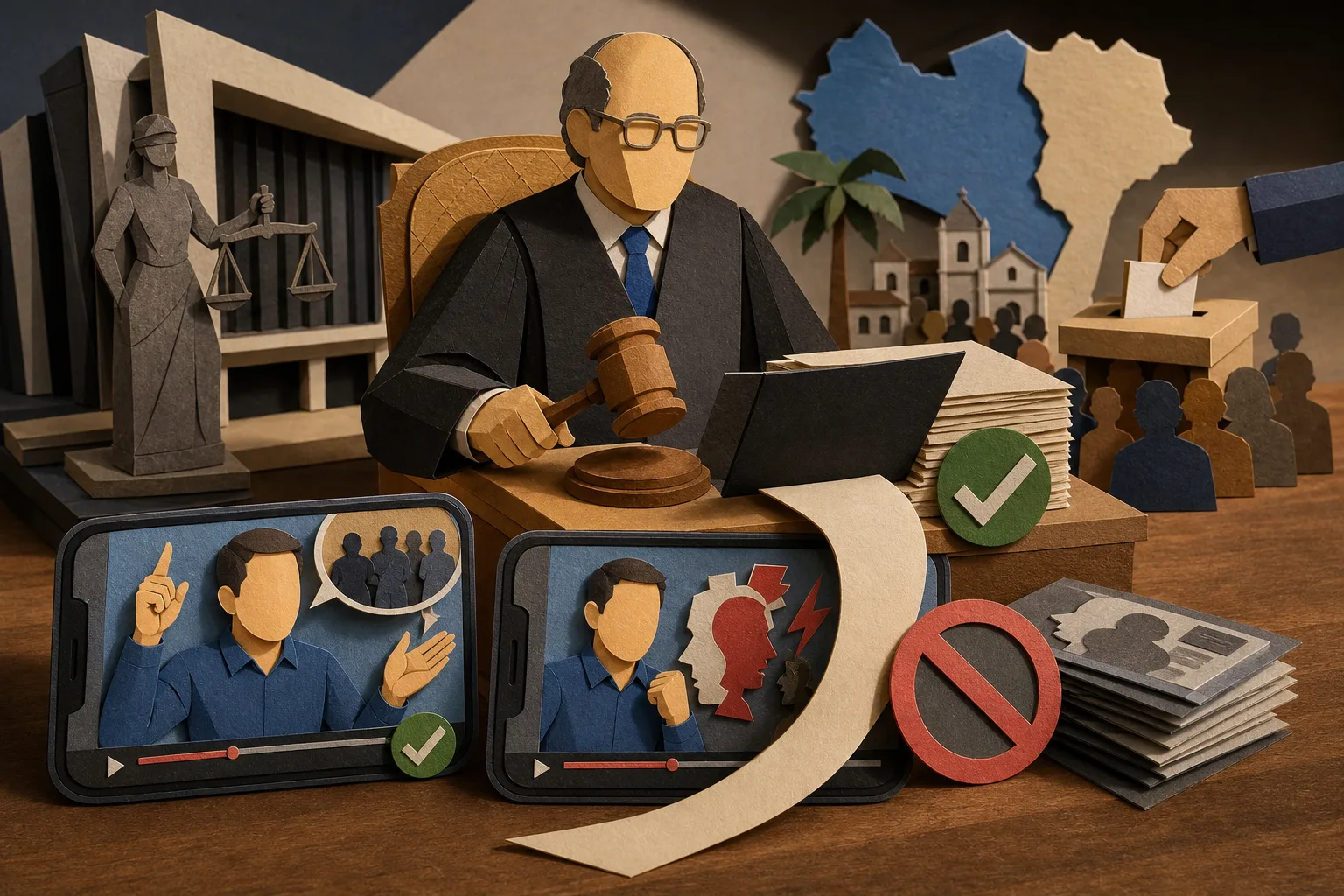 Ministro Gilmar Mendes restabelece vídeos de ACM Neto barrados por tribunal baiano