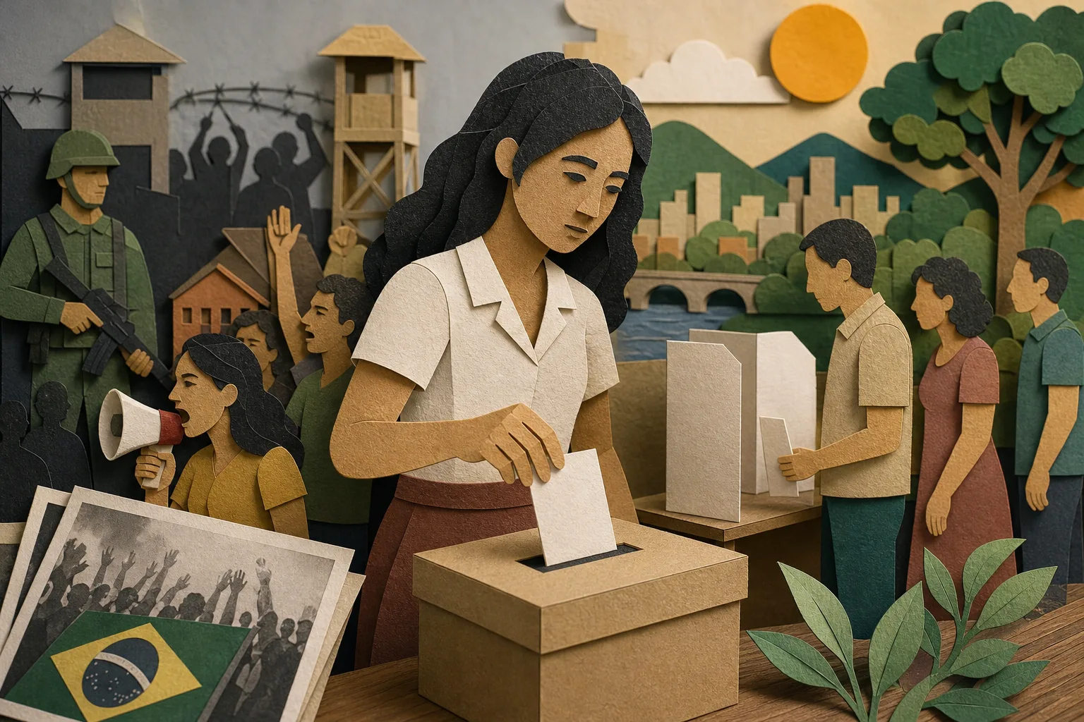 Moradores de Mato Grosso recordam primeiro voto para presidente após a redemocratização