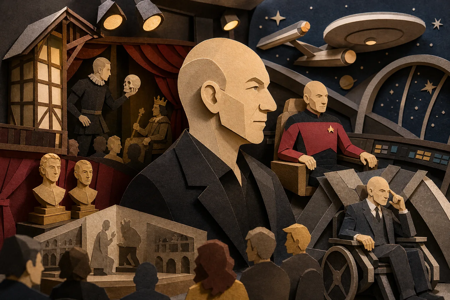 Morre aos 86 anos o britânico Patrick Stewart, astro da ficção científica