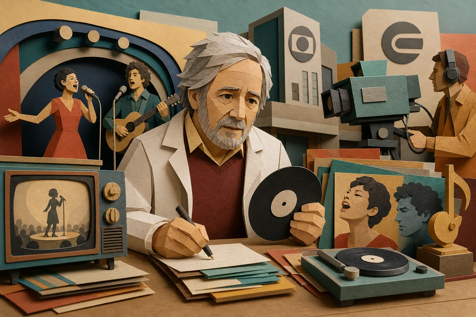 Morre aos 87 anos Solano Ribeiro, idealizador dos históricos festivais da MPB