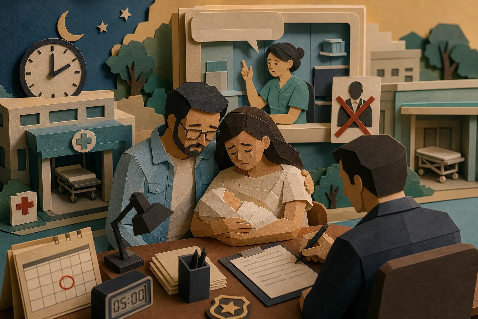Morte de recém-nascido em maternidade de Registro é apurada como homicídio culposo