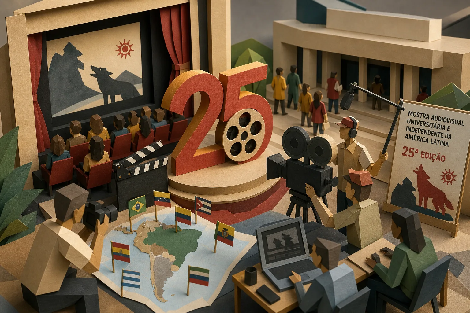 Mostra audiovisual da UFMT reúne mais de cem produções em sua 25ª edição histórica