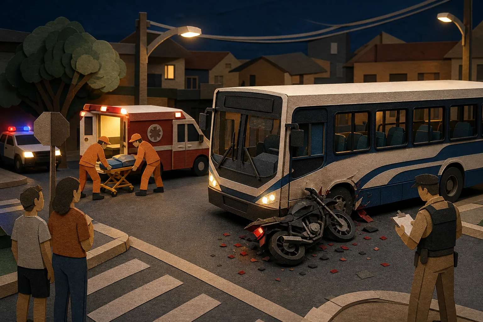 Motociclista de 17 anos morre após atingir lateral de ônibus em Itaúna