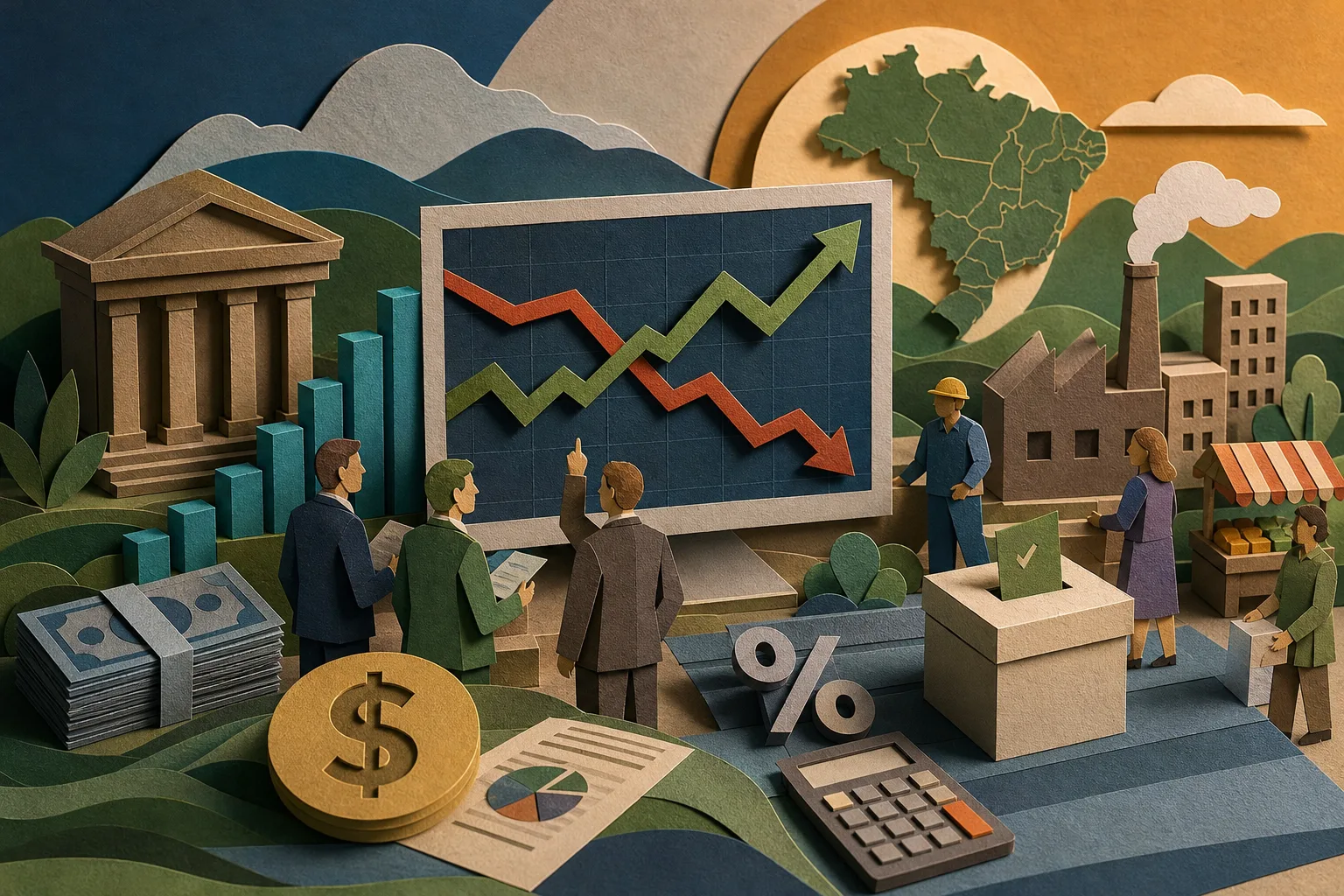 Movimentações financeiras pós-eleição mostram projeções de investidores para o país