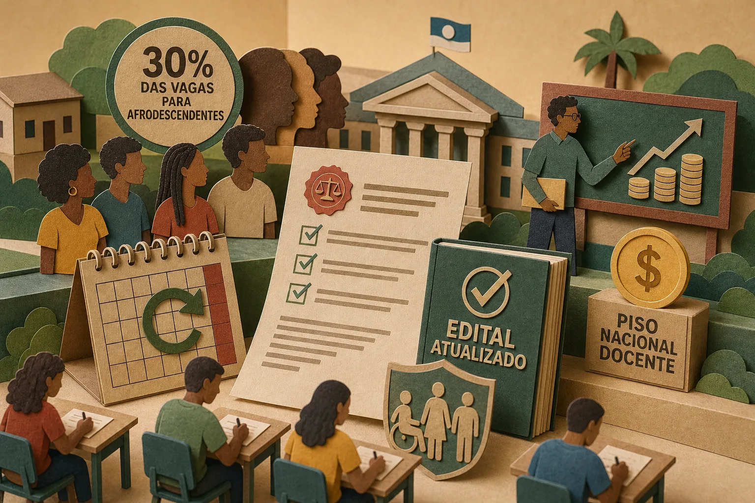MPBA solicita revisão de cotas raciais e salários em processo seletivo de Catu