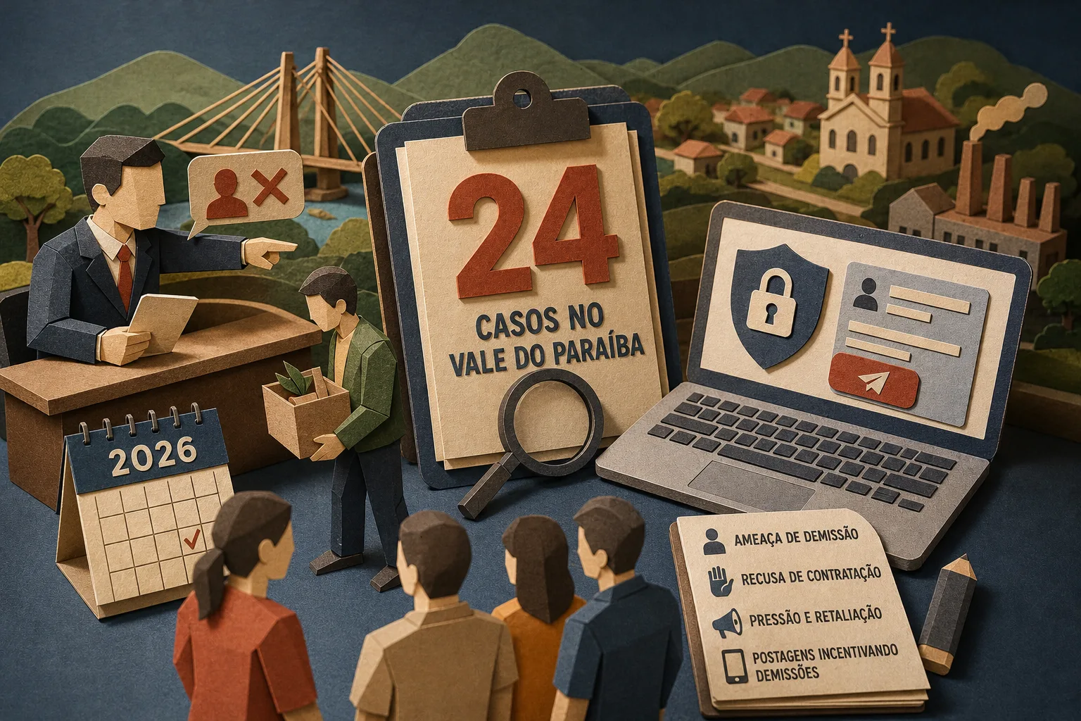 MPT investiga 24 casos de pressão política contra trabalhadores no Vale do Paraíba