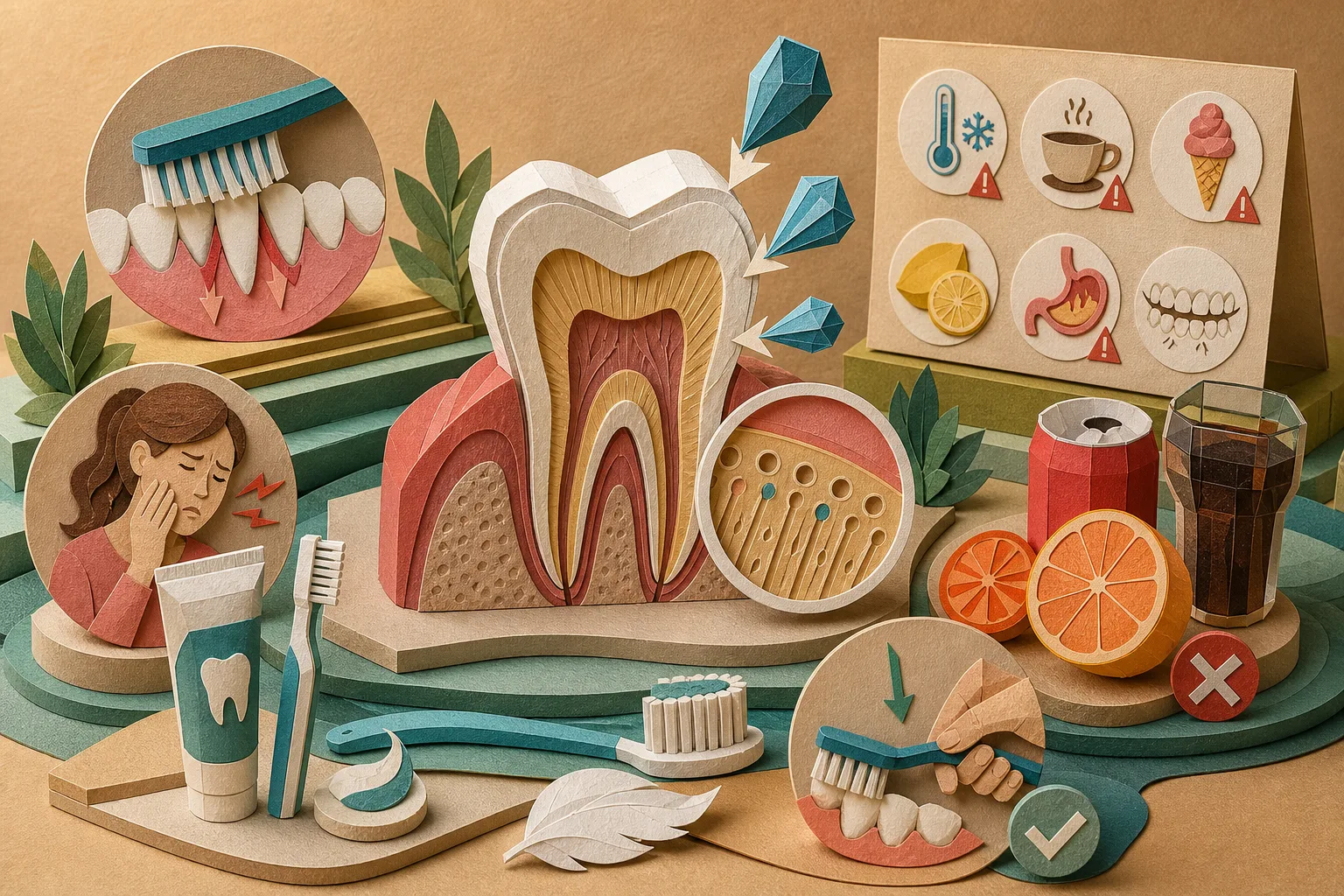 Mudança de hábitos e cremes dentais adequados reduzem a sensibilidade nos dentes