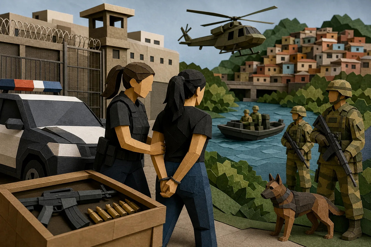 Mulher é presa preventivamente após admitir auxílio em fuga de militar no Recife