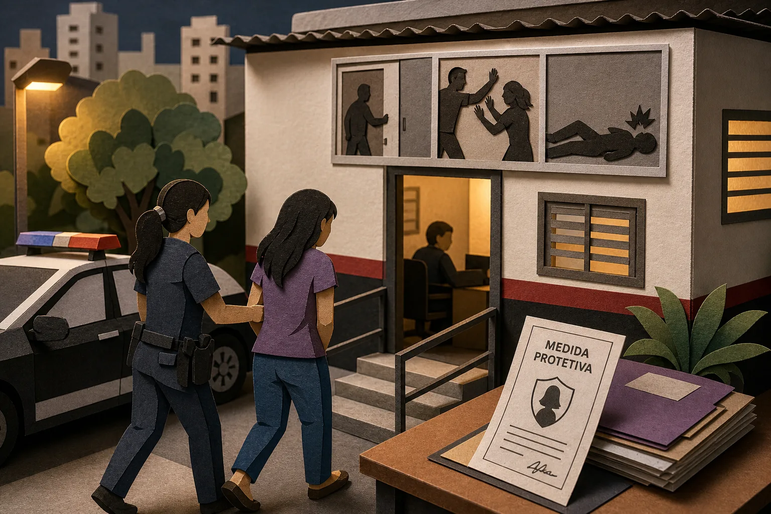 Mulher investigada por homicídio de ex-companheiro comparece à delegacia em Campinas