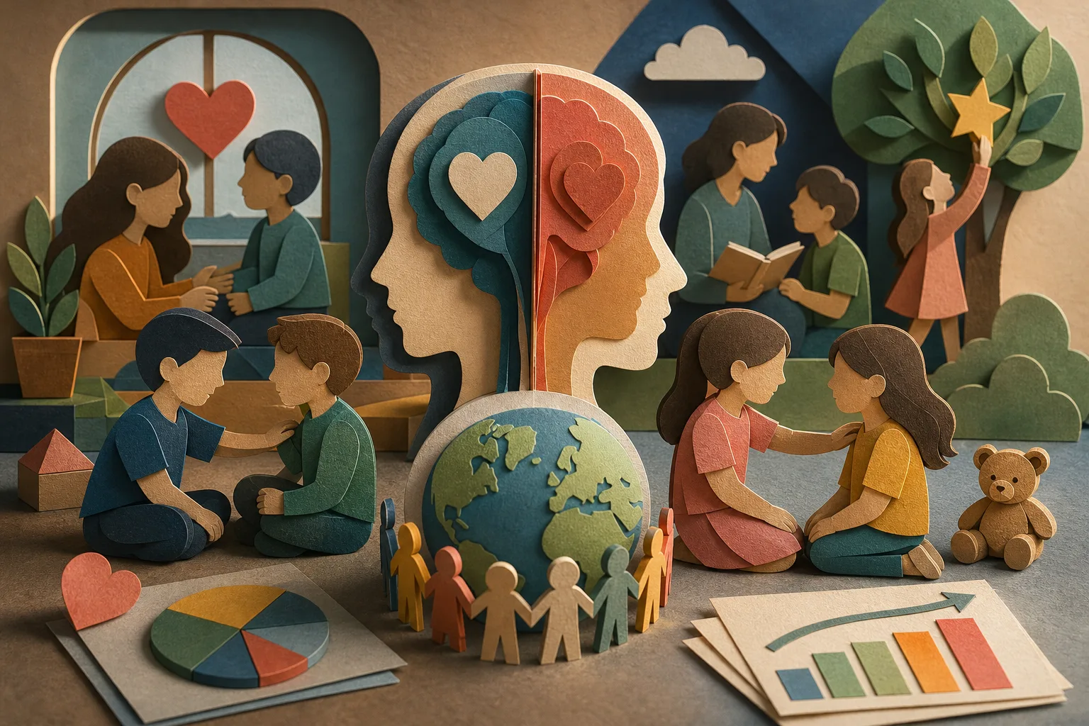 Mulheres desenvolvem mais inteligência emocional que homens por socialização