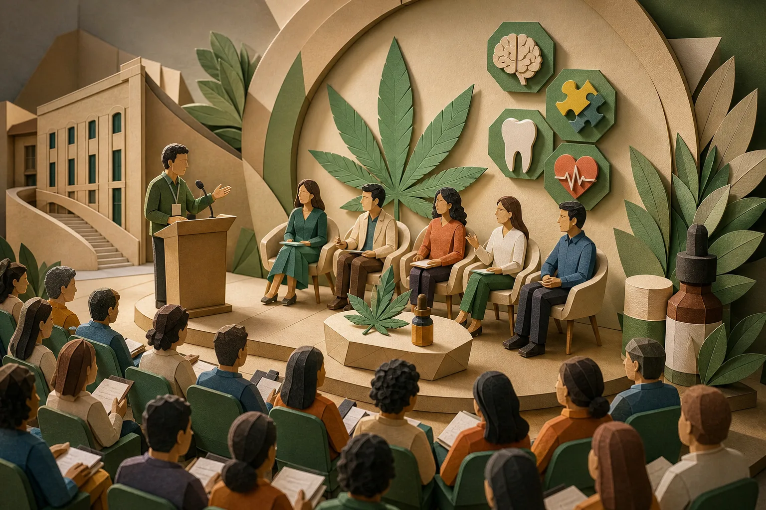 Museu da Rampa recebe evento sobre aplicações da cannabis na saúde pública