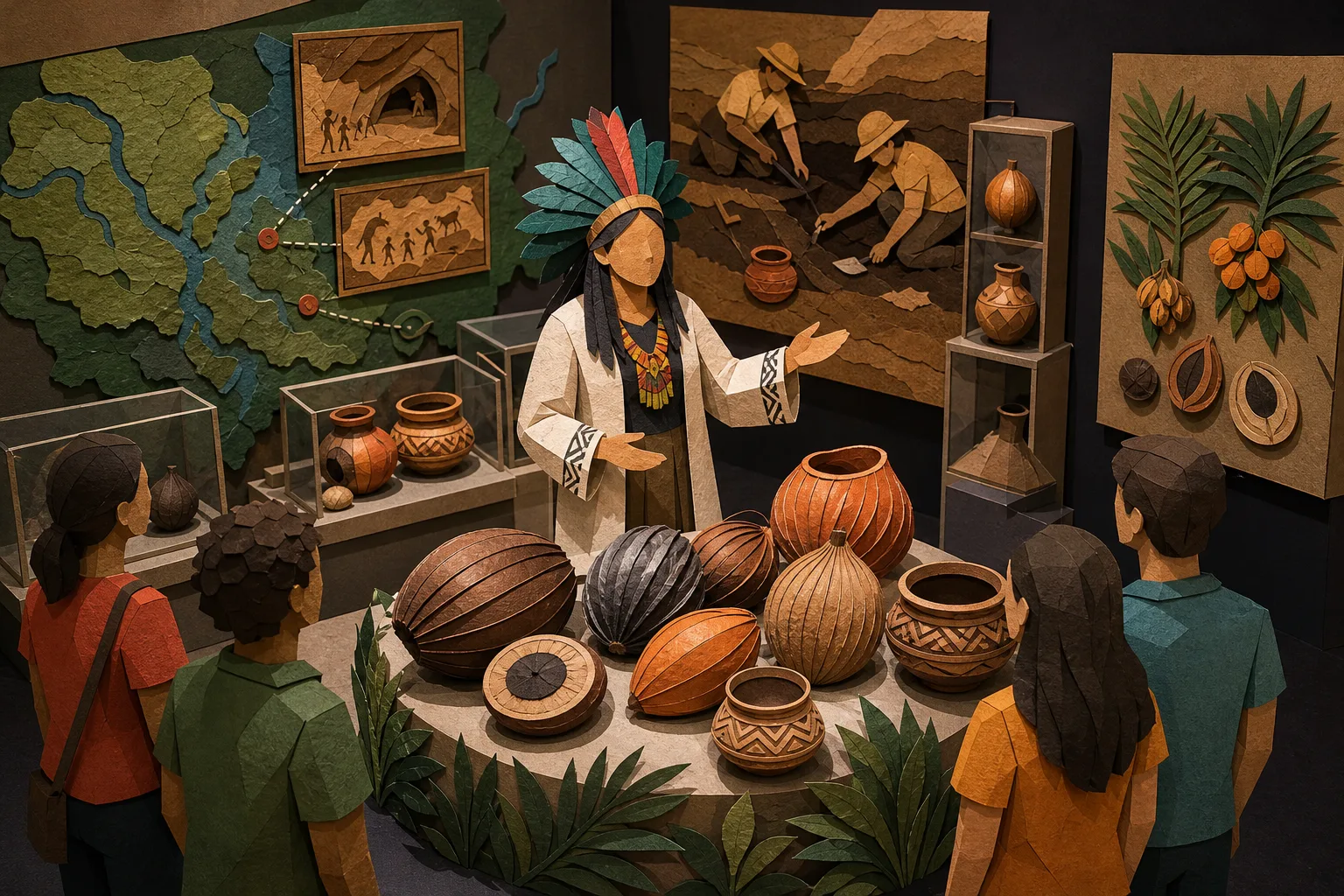 Museu de Belterra inaugura mostra que reúne cerâmica e arqueologia amazônica