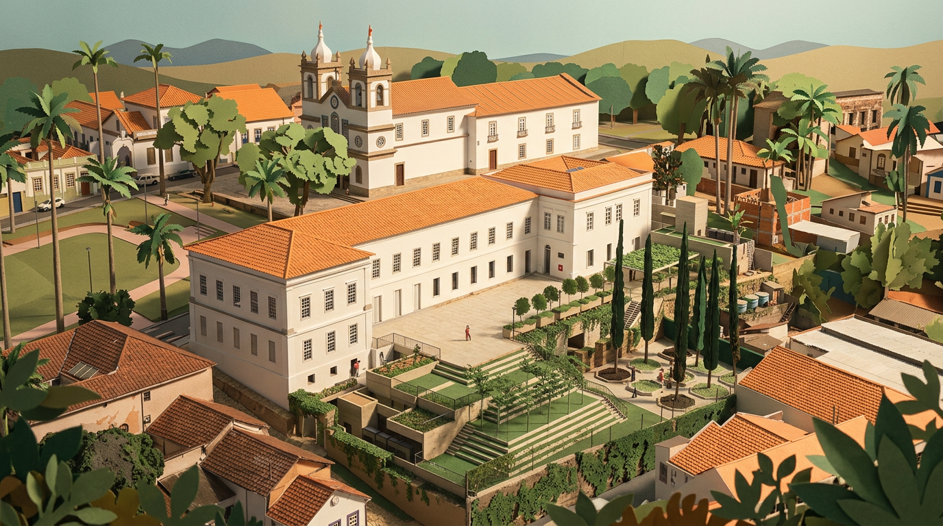 Museu Vassouras oferece formação gratuita em expografia e iluminação