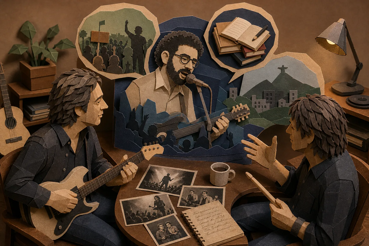 Músicos da Legião Urbana relembram memórias e legado de Renato Russo após 30 anos