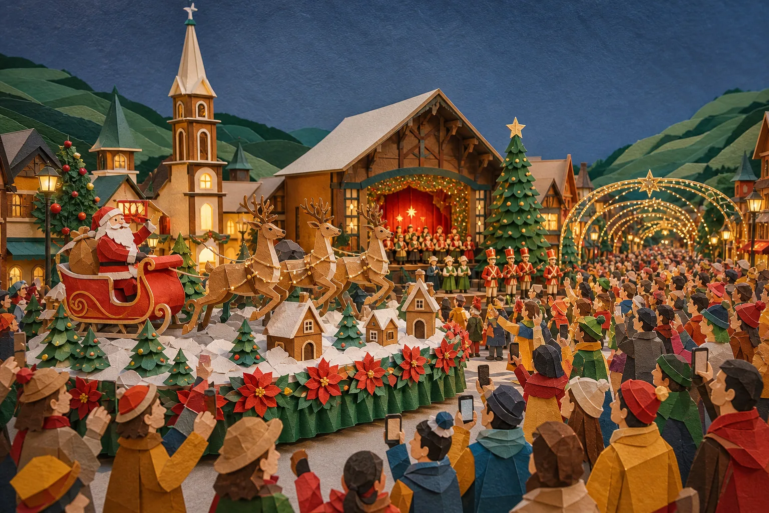 Natal Luz de Gramado terá 88 dias de programação e prevê 300 mil visitantes