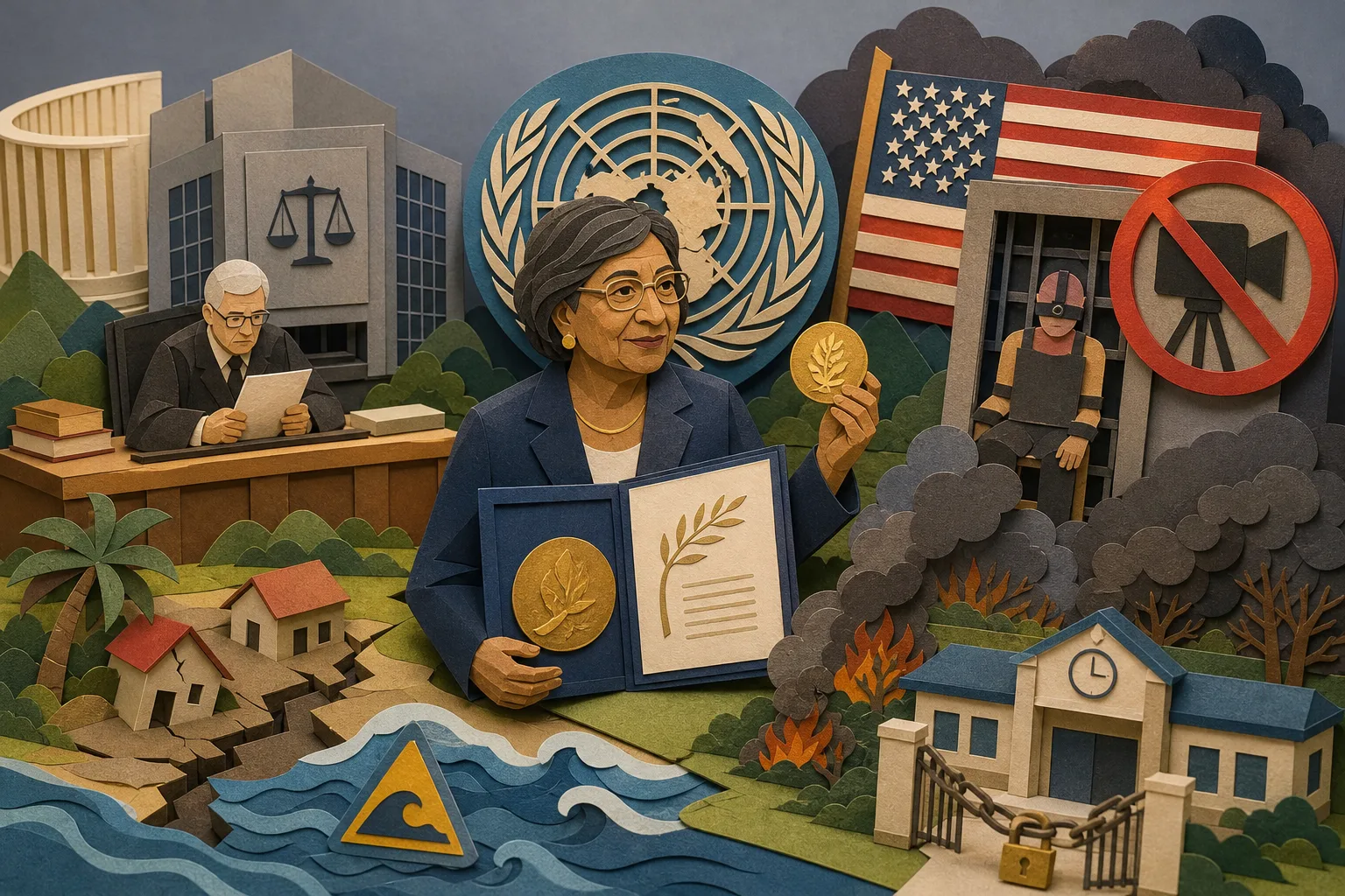 Navi Pillay conquista Nobel da Paz e ONU condena plano de execução nos EUA