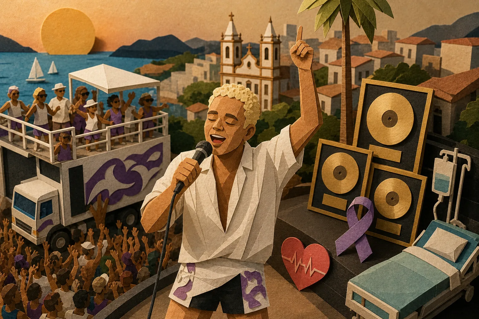 Netinho consolidou raízes do axé e marcou época à frente da Banda Beijo