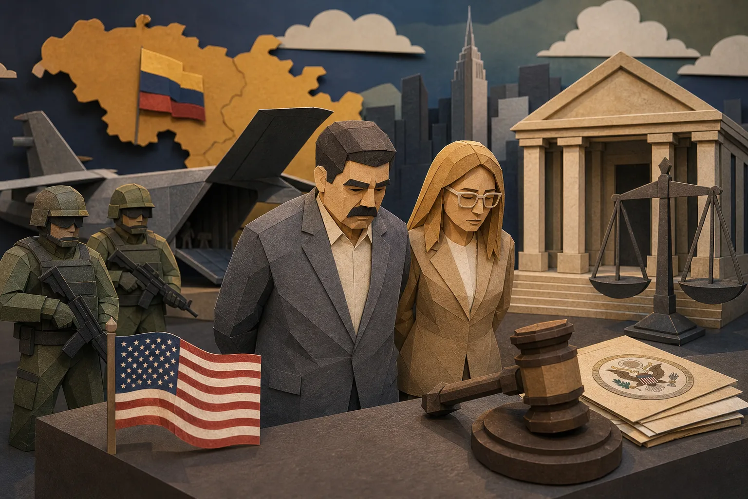 Nicolás Maduro e Cilia Flores devem responder por tortura na Justiça americana