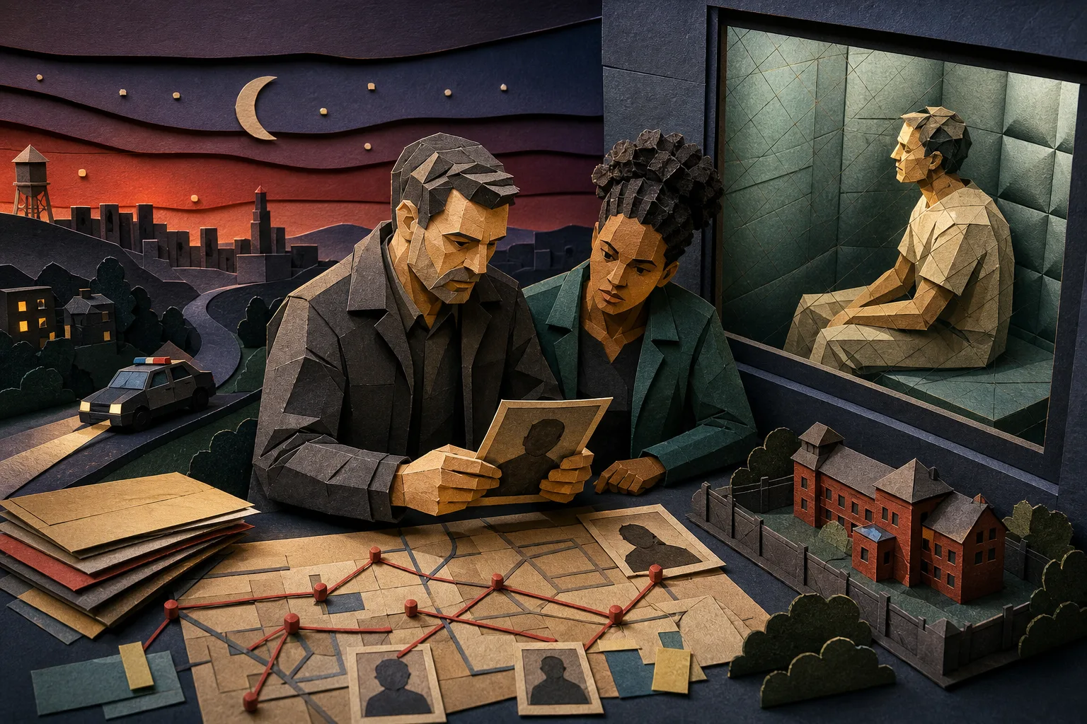 Noturno estreia no Apple TV com trama policial baseada em best-seller sueco