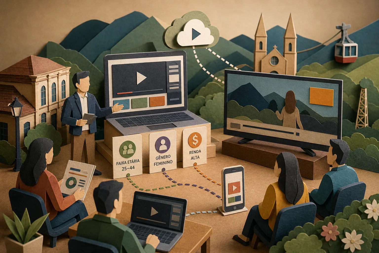 Nova Friburgo recebe tecnologia de anúncios personalizados para streaming ao vivo