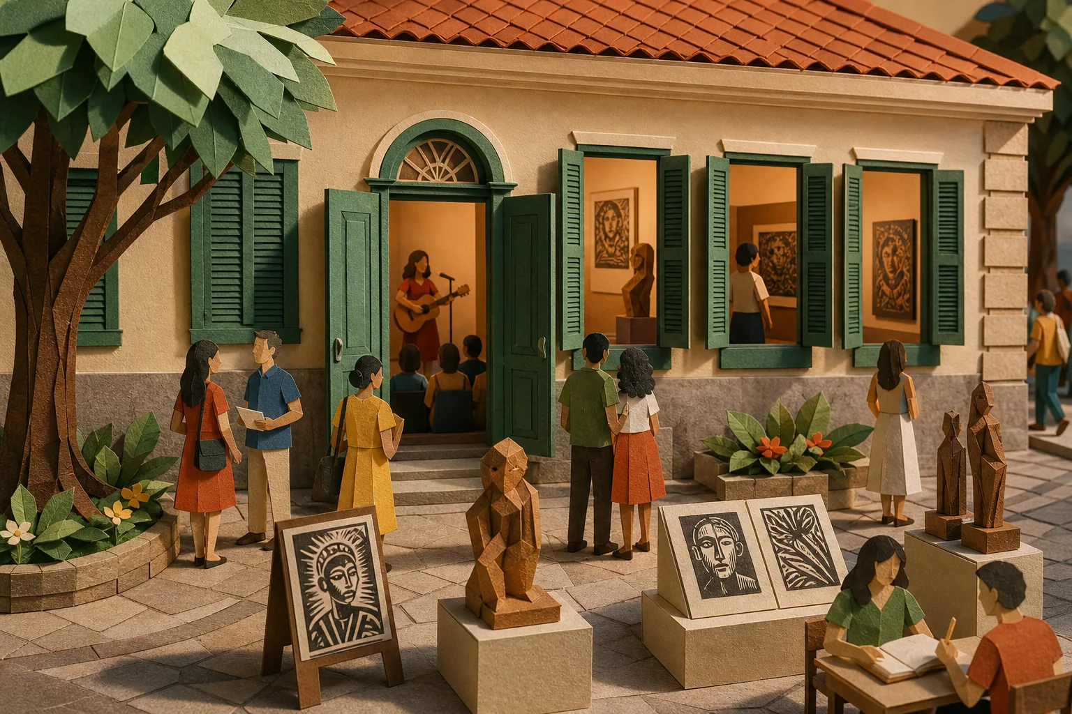 Novo centro cultural do Sesc abre as portas em imóvel histórico de Vassouras
