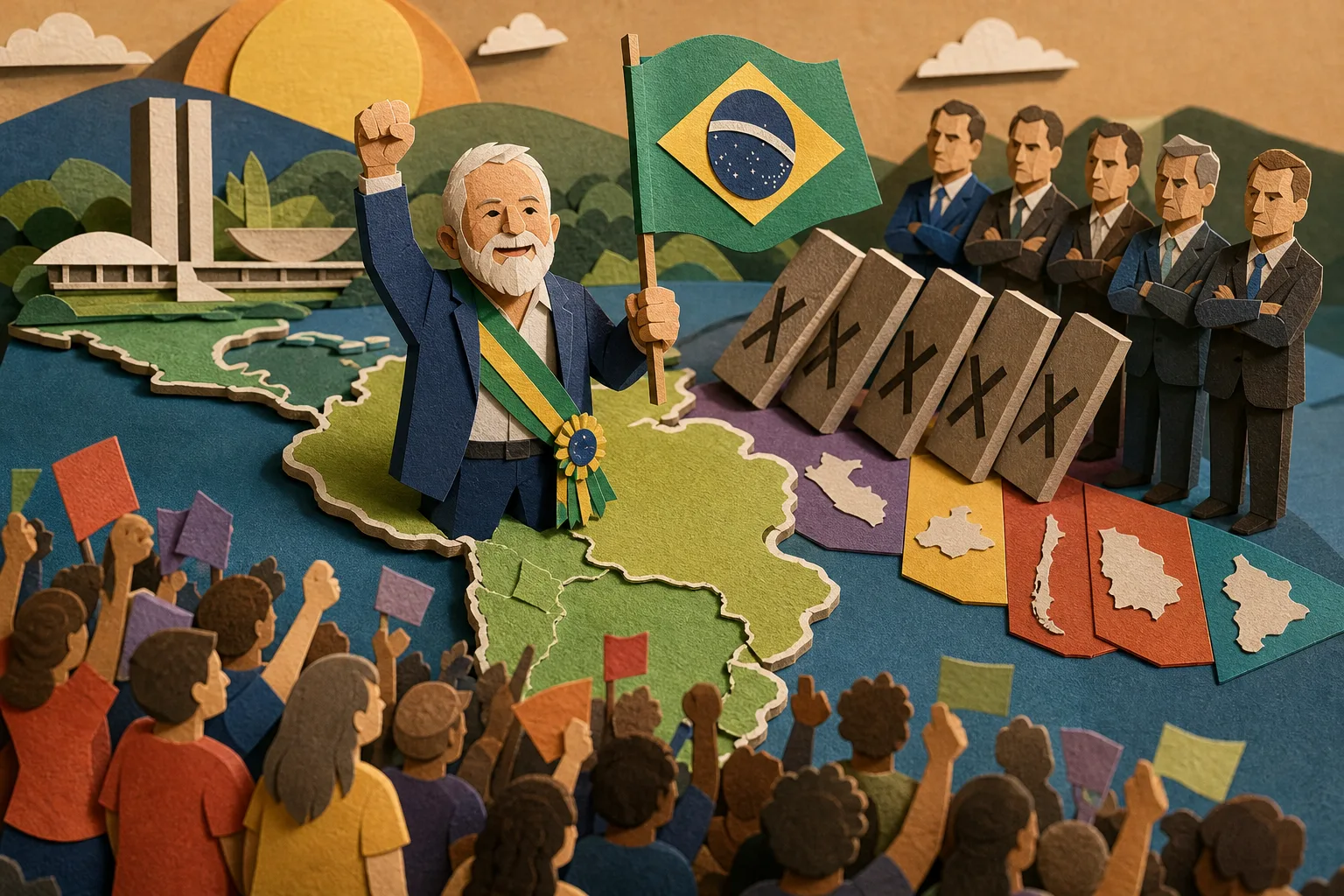 Novo mandato de Lula altera cenário político e freia avanço conservador na região