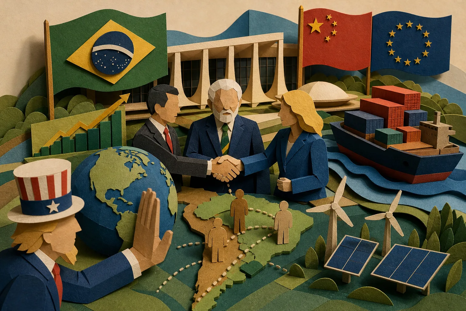 Novo mandato de Lula remodela diplomacia e fortalece laços com China e Europa