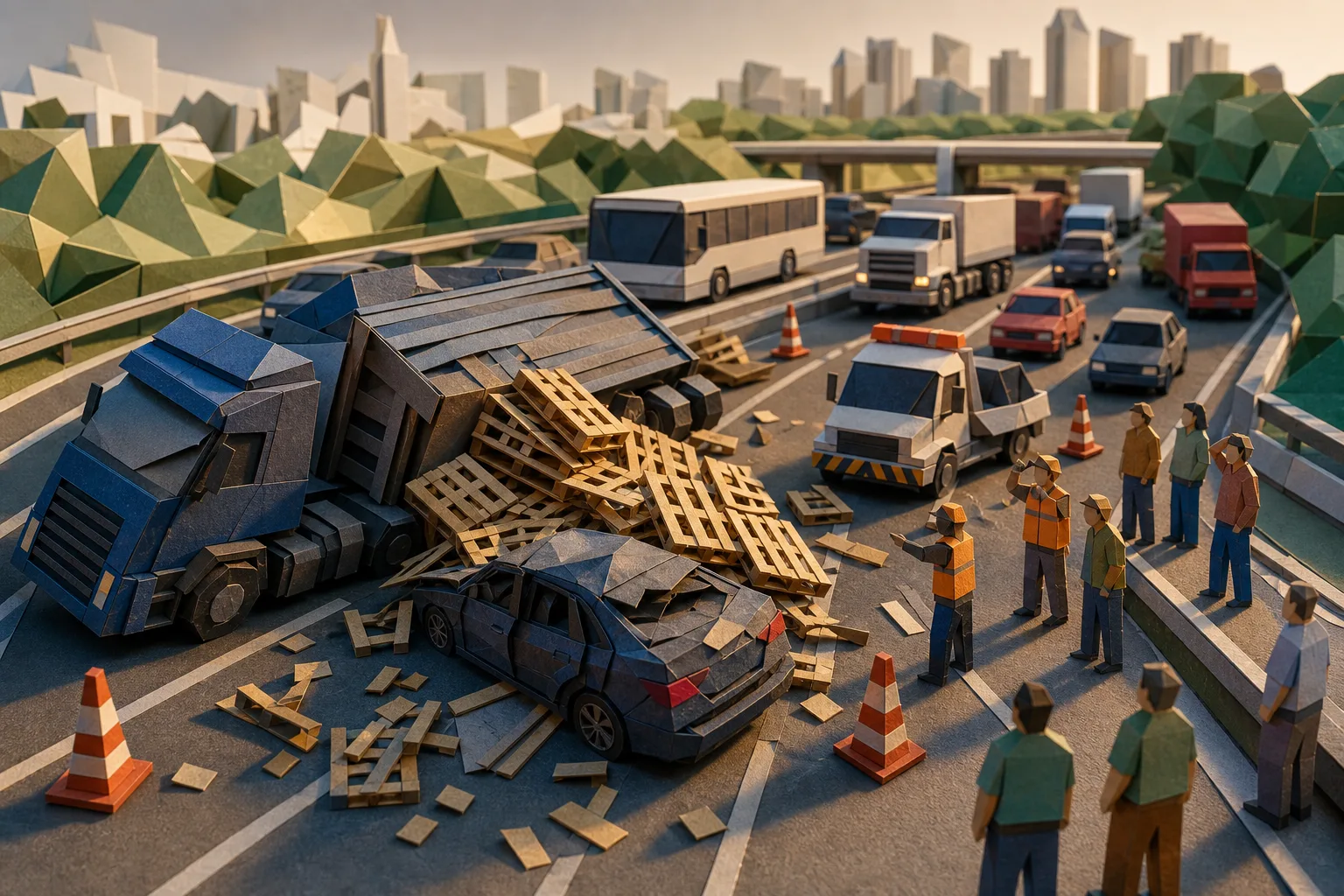 Ocorrências com veículos pesados quase dobram na Rodovia dos Bandeirantes em 2026