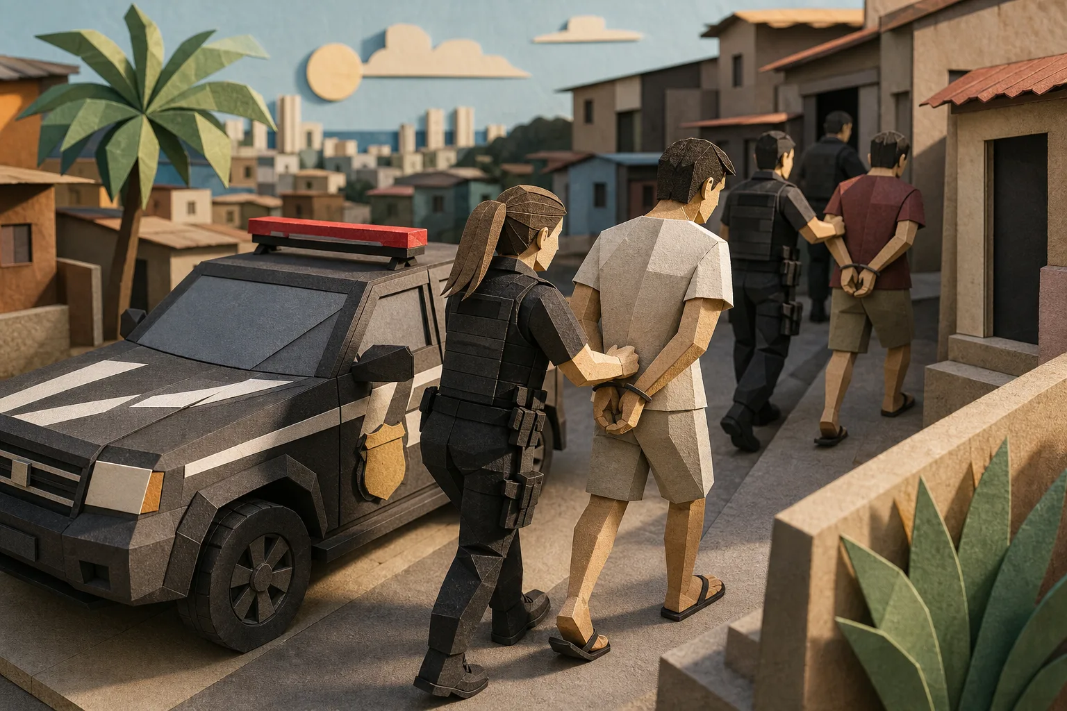 Operação da Polícia Civil mira acusados de assassinatos e faz prisões em Maceió