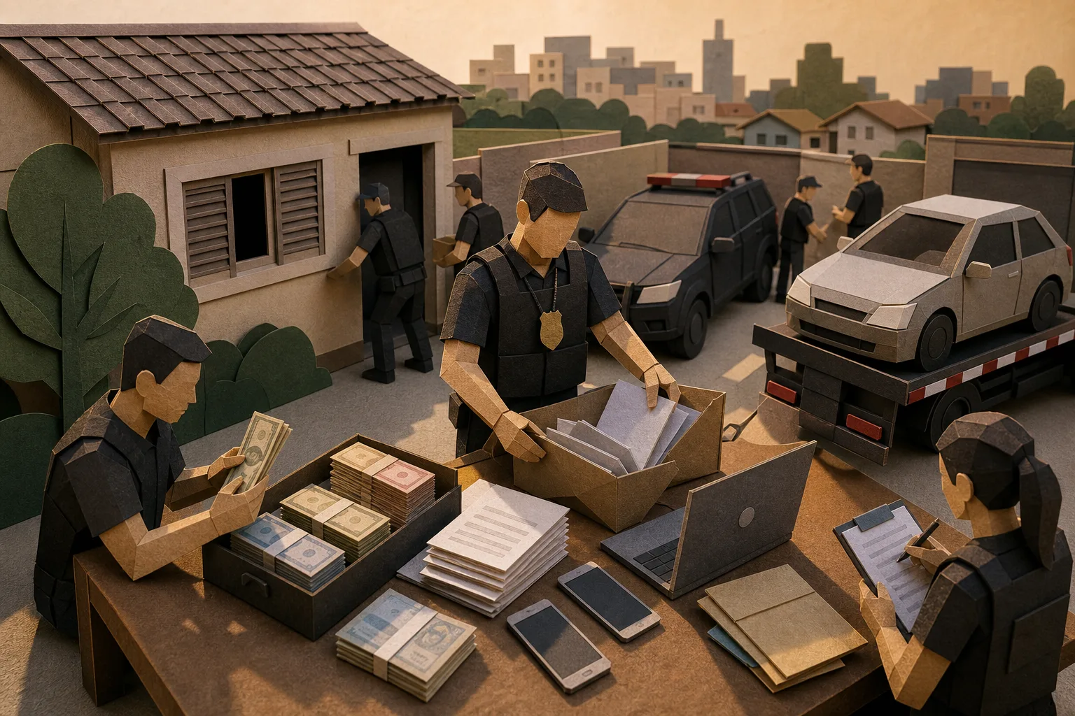 Operação da Polícia Civil mira desvios em contratos da saúde de Nova Odessa