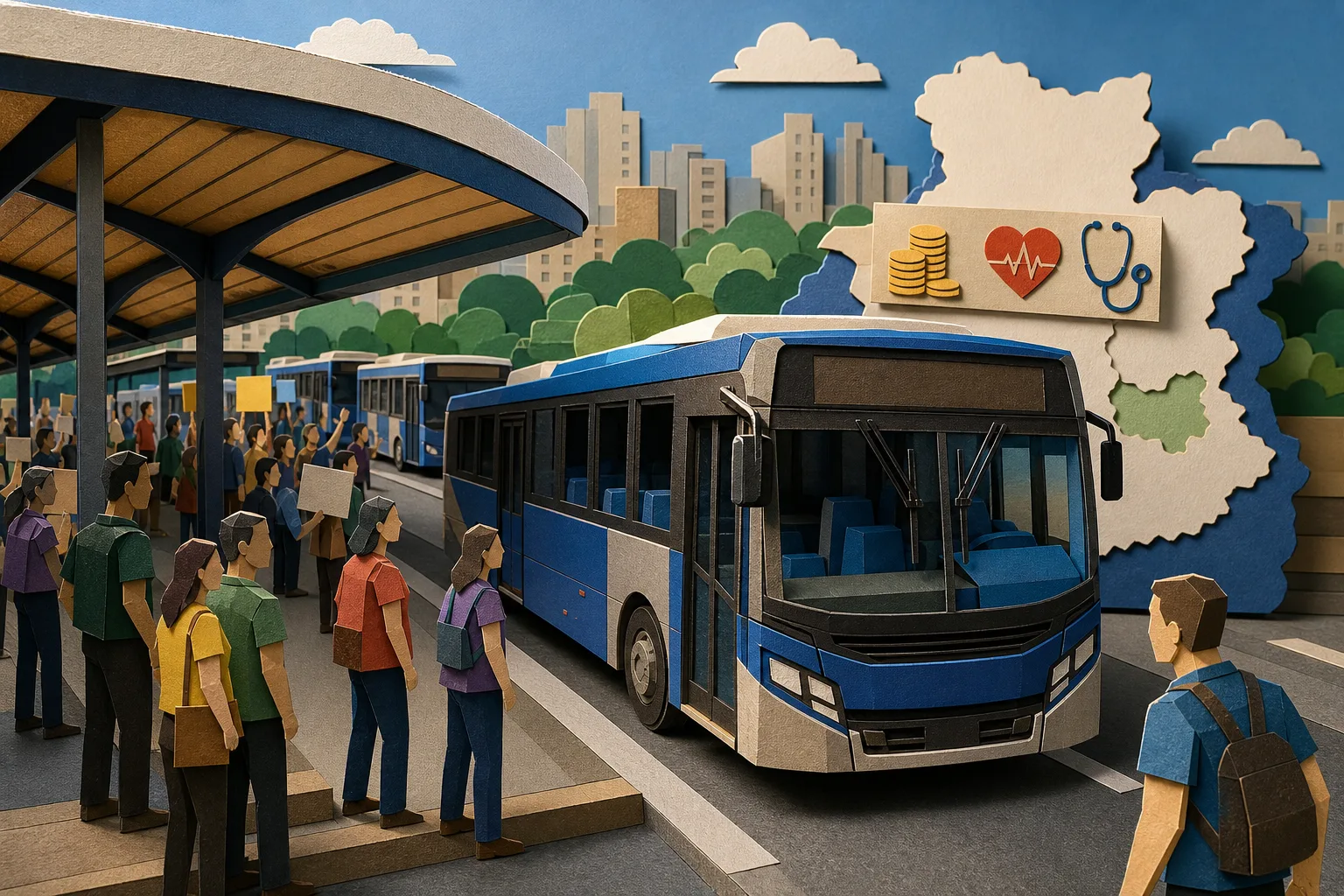 Operação de ônibus na Zona Sul de SP é retomada após quase dez horas de paralisação